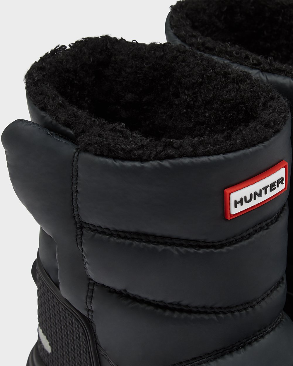 Kids Hunter Original Big Insulated | Snow Boots Black | NZ-96852-IUMX